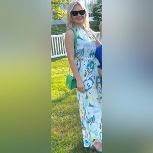 Ann Taylor Floral Sleeveless Maxi dress XS